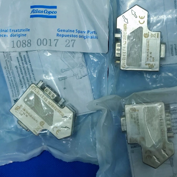 Atlas Copco 1088001727 Controller Communication Module Connector for Atlas Copco Elektronikon Compressor - brand new, in stock