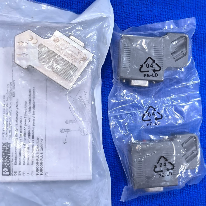 Controller Communication Module Connector for Atlas Copco Elektronikon Compressor 1088001727, white background