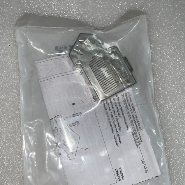 Controller Communication Module Connector for Atlas Copco Elektronikon Compressor 1088001728, white background