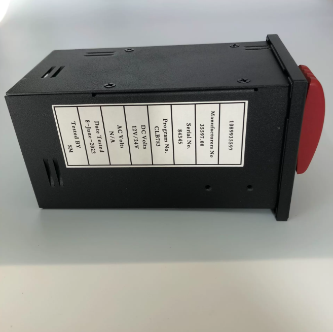 Genuine Controller Panel for Atlas Copco Air Compressor XAS/XATS 1089935597, front view, white background