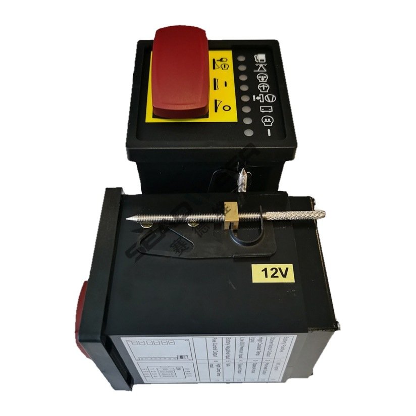 Atlas Copco P1089935597 Controller Panel for Atlas Copco Air Compressor XAS/XATS, detail view