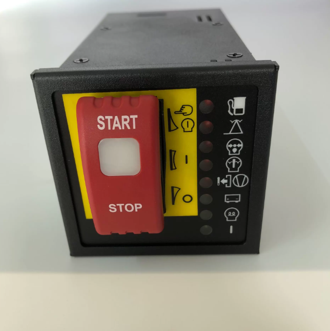 Controller Panel for Atlas Copco Air Compressor XAS/XATS 1089935597, white background