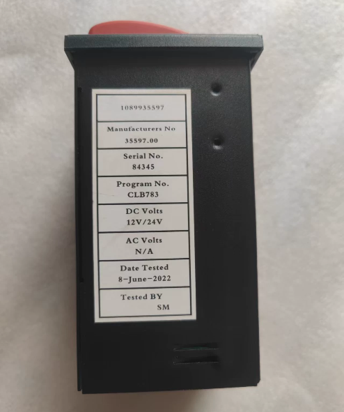 Atlas Copco 1089935597 Controller Panel for Atlas Copco Air Compressor XAS/XATS, close-up view