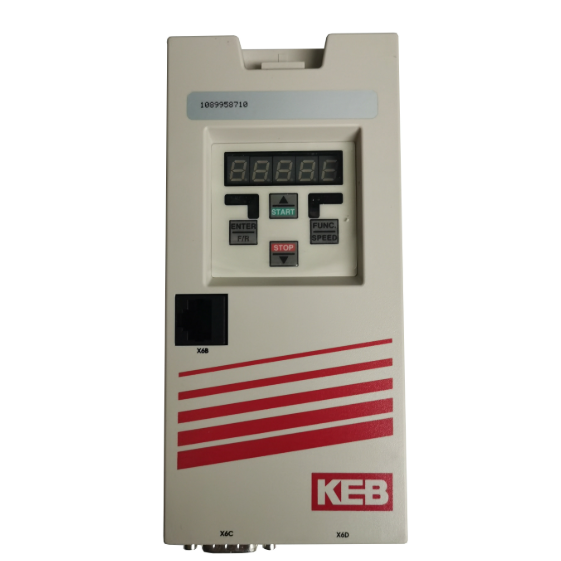 Genuine Control Panel for Atlas Copco Elektronikon Compressor 1089958703, front view, white background