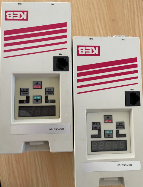 Control Panel for Atlas Copco Elektronikon Compressor 1089958703, white background