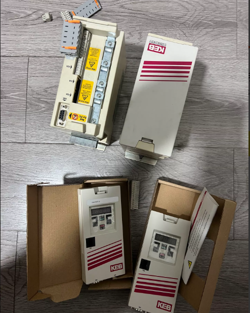 Genuine Control Panel for Atlas Copco Elektronikon Compressor 1089958710, front view, white background
