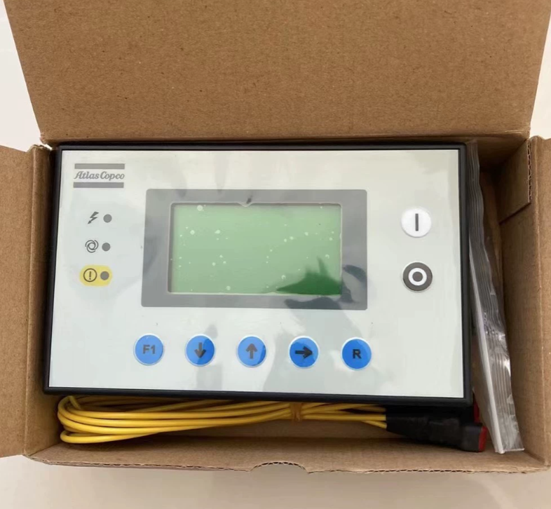 Genuine Controller Panel for Atlas Copco Elektronikon Compressor 1092005691, front view, white background