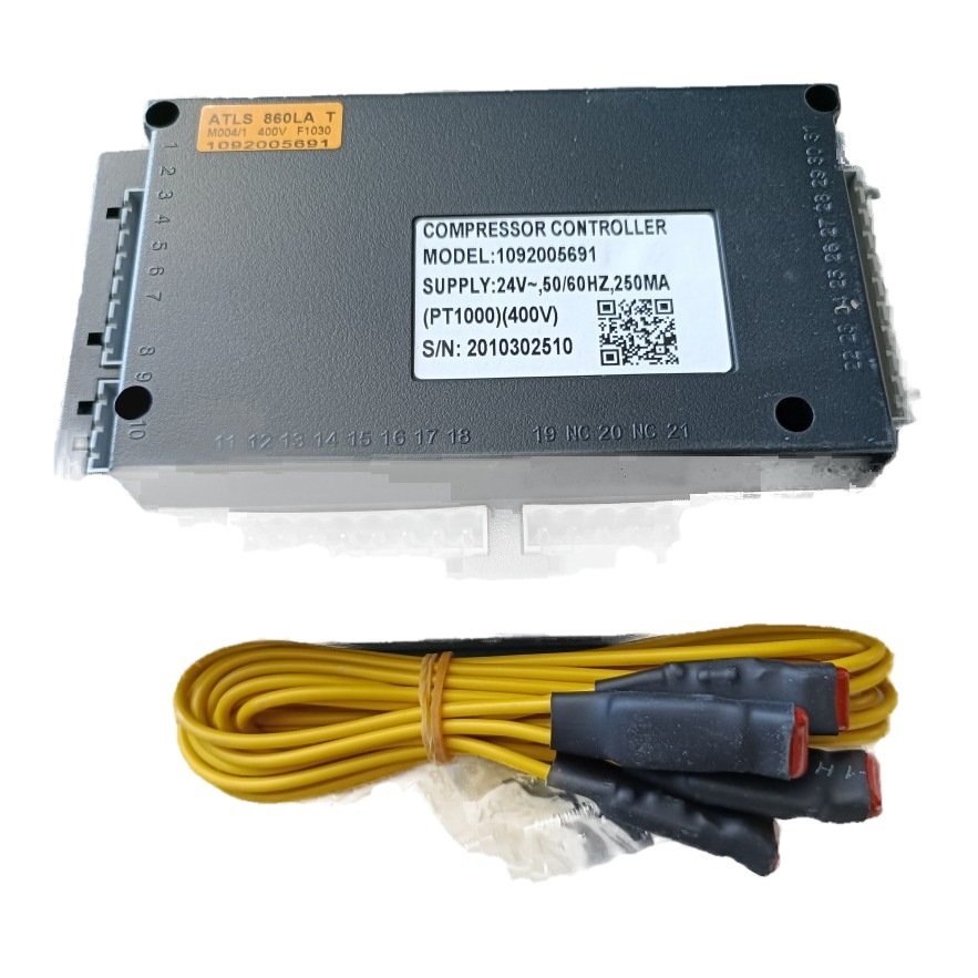 Atlas Copco P1092005691 Controller Panel for Atlas Copco Elektronikon Compressor, detail view