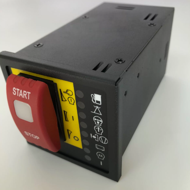 Atlas Copco P1092733010 Controller 24V Switch Module for Atlas Copco Air Compressor, detail view