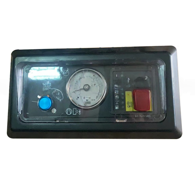 Genuine Controller Panel for Atlas Copco Air Compressor XAS186 1604047188, front view, white background