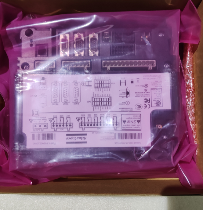 Controller Panel for Atlas Copco Air Compressor XAS186 1604047202, white background
