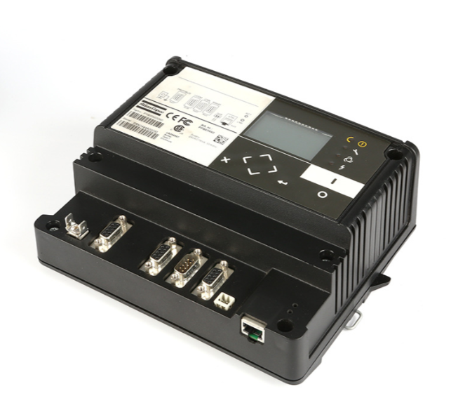 Genuine COSMOS Control Module for Atlas Copco Screw Compressor 1604794501, front view, white background