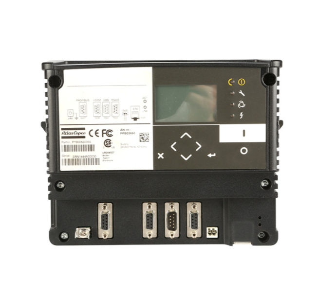 Atlas Copco P1604794501 COSMOS Control Module for Atlas Copco Screw Compressor, detail view