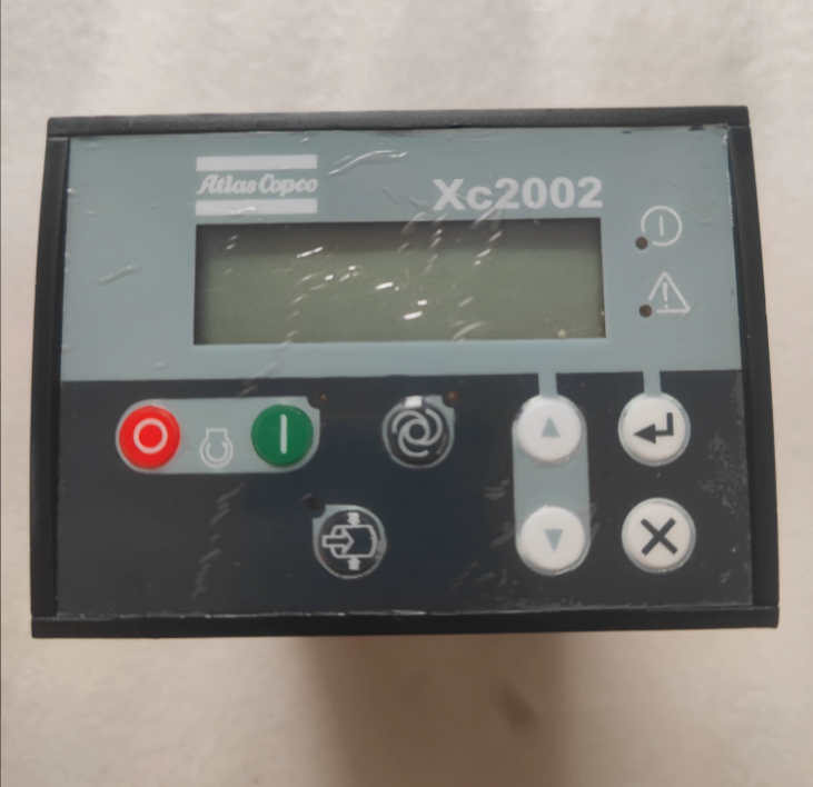 Atlas Copco 1604942203 XC2002 Control Panel for Atlas Copco Portable Air Compressor XAS/XAXS, close-up view
