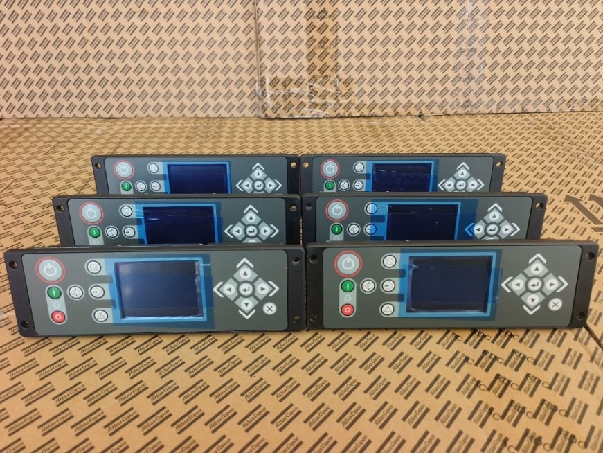 Atlas Copco P1625850005 Controller Module for Atlas Copco Air Compressor XC2003, detail view