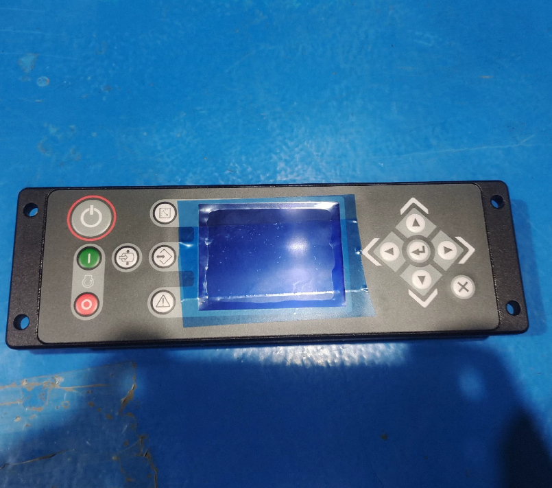 Genuine Controller Module for Atlas Copco Air Compressor XC2003 1625850006, front view, white background