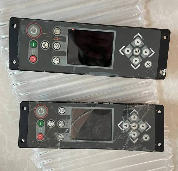 Genuine Controller Module for Atlas Copco Air Compressor XC2003 1626850001, front view, white background