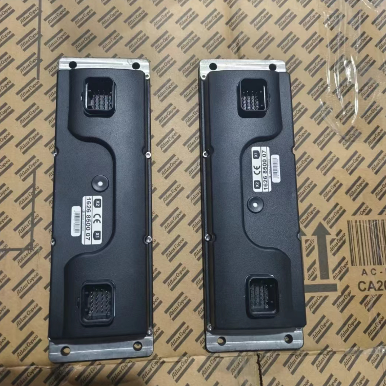 Genuine Controller Module for Atlas Copco Air Compressor XC2003 1626850003, front view, white background