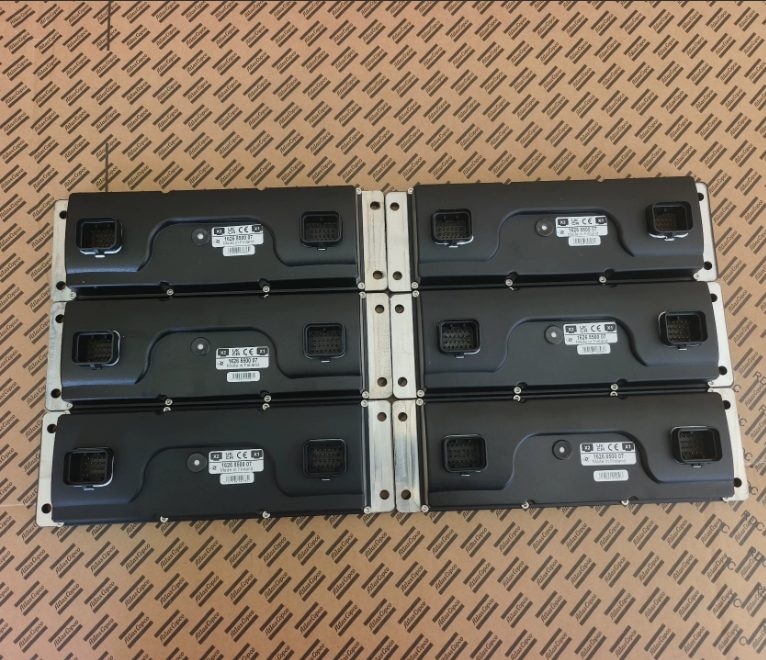 Genuine Controller Module for Atlas Copco XC2003 Portable Air Compressor 1626850004, front view, white background