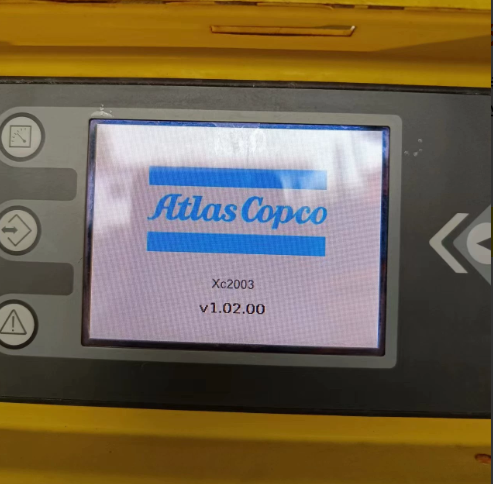 Atlas Copco P1626850005 Controller Module for Atlas Copco XC2003 Portable Air Compressor, detail view