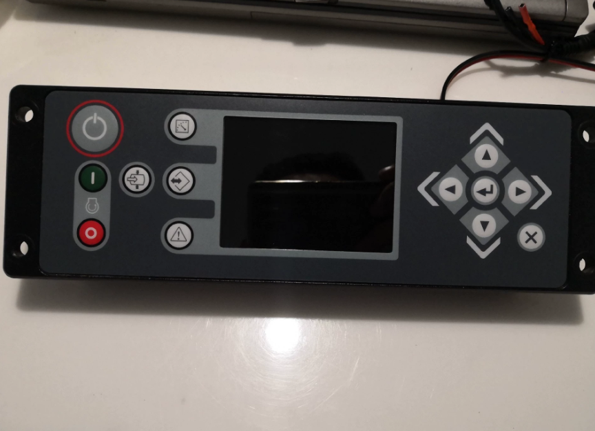 Atlas Copco P1626850006 Controller Module for Atlas Copco XC2003 Portable Air Compressor, detail view