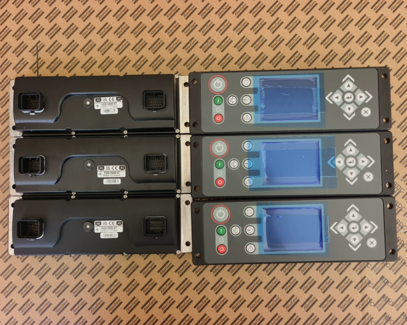 Atlas Copco 1626850006 Controller Module for Atlas Copco XC2003 Portable Air Compressor - brand new, in stock