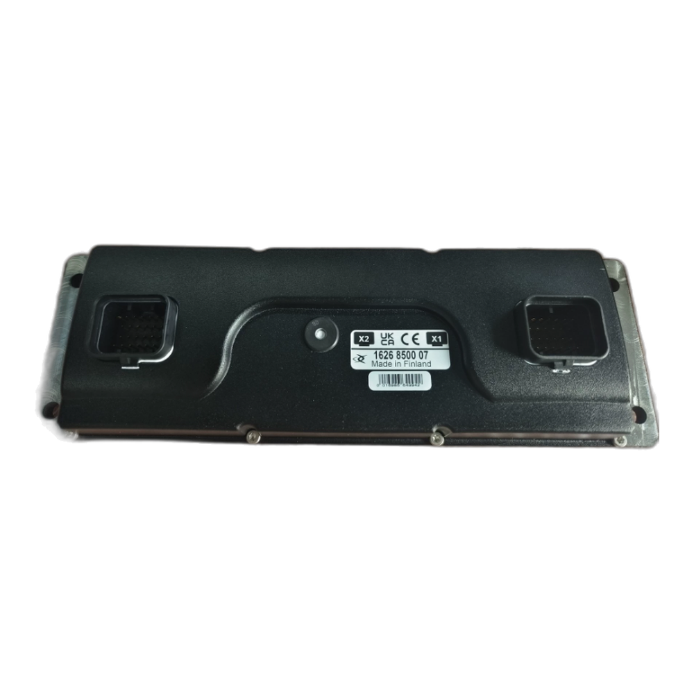 Genuine Controller Module for Atlas Copco XC2003 Portable Air Compressor 1626850007, front view, white background