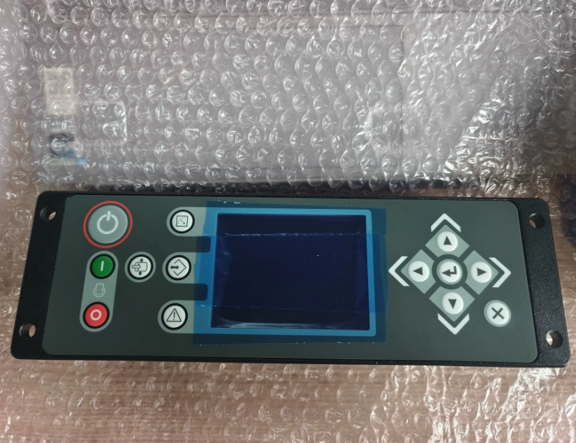 Controller Module for Atlas Copco XC2003 Portable Air Compressor 1626850007, white background