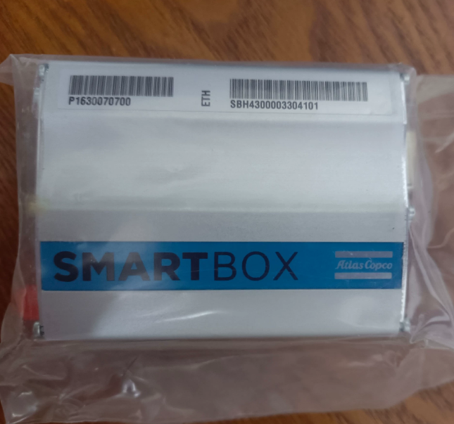 Genuine SmartBox Monitoring Module for Atlas Copco Compressor 1630088600, front view, white background