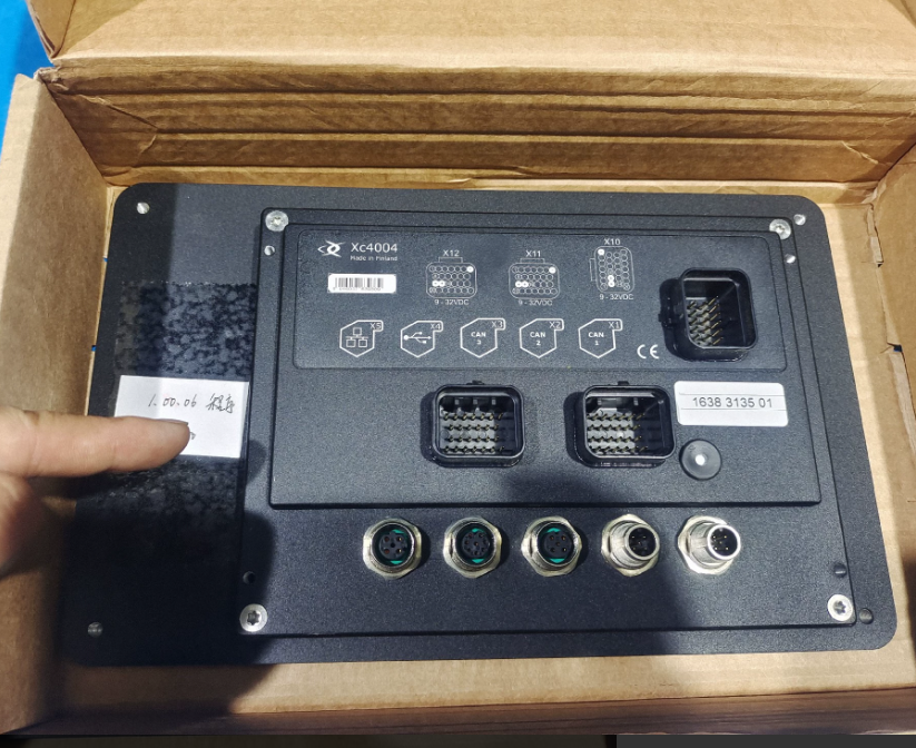 Atlas Copco 1638313501 XC4004 Controller Panel for Atlas Copco Air Compressor - brand new, in stock
