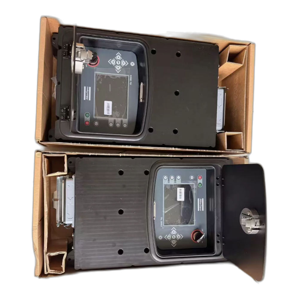 Atlas Copco P1638313502 XC4004 Controller Panel for Atlas Copco Air Compressor, detail view
