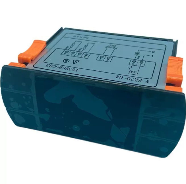 Genuine Air Dryer Controller for Atlas Copco Refrigerated Compressed Air Dryer 1639696032, front view, white background