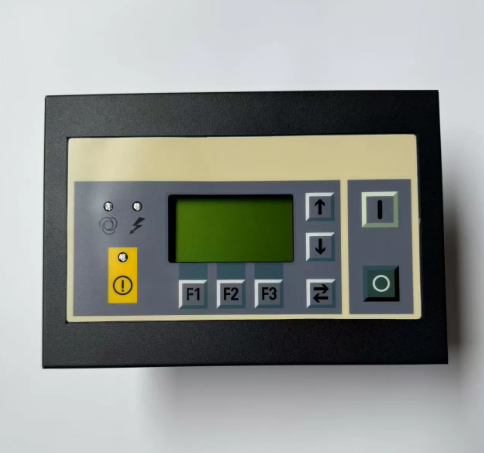 Genuine Elektronikon Controller Panel for Atlas Copco Elektronikon Compressor 1900070006, front view, white background