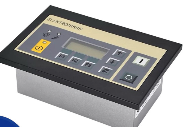 Genuine Elektronikon Controller Panel for Atlas Copco Elektronikon Compressor 1900070105, front view, white background