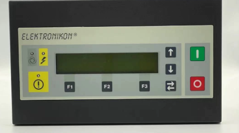 Atlas Copco P1900070122 Elektronikon Controller Panel for Atlas Copco Air Compressor LRR/HRR, detail view