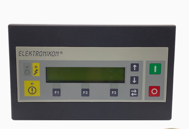 Genuine Elektronikon Controller Panel for Atlas Copco Elektronikon Compressor 1900070125, front view, white background