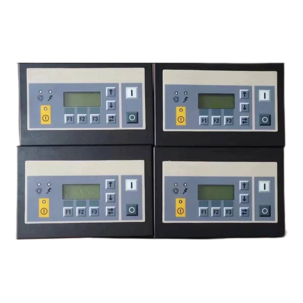 Genuine Elektronikon Controller Panel for Atlas Copco Air Compressor 1900070145, front view, white background