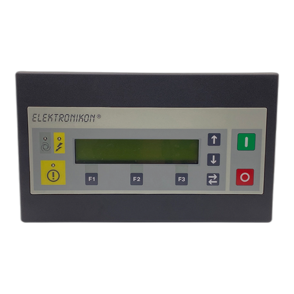 Atlas Copco P1900070145 Elektronikon Controller Panel for Atlas Copco Air Compressor, detail view