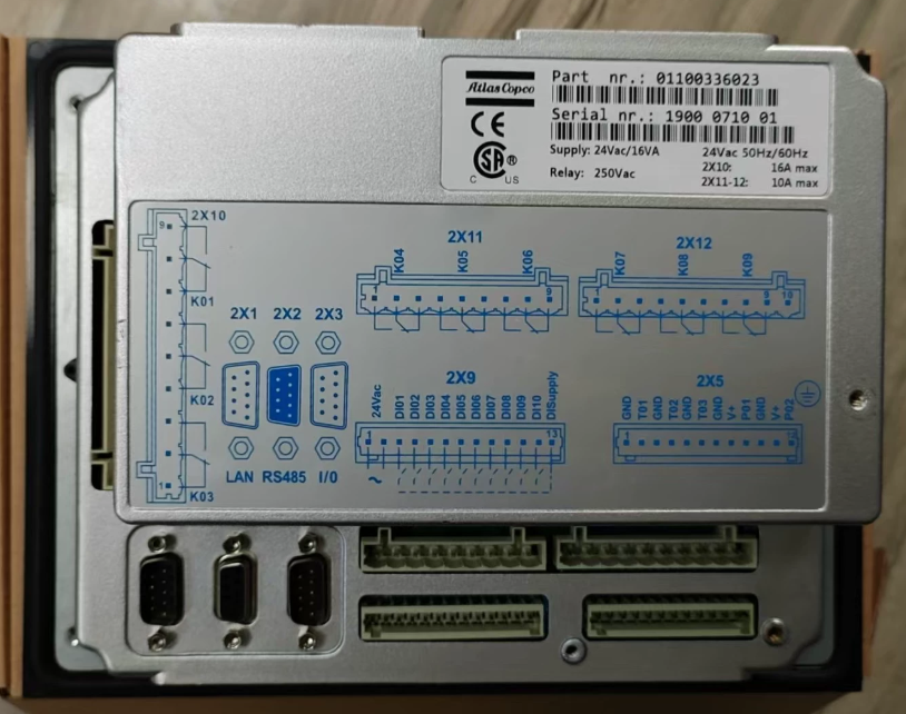 Atlas Copco 1900071003 Elektronikon Controller Panel for Atlas Copco Air Compressor - brand new, in stock