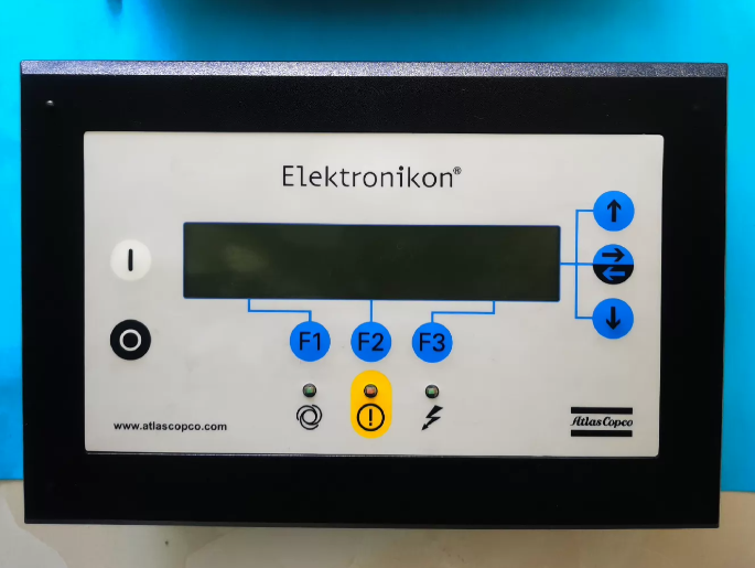 Atlas Copco P1900071031 Controller Panel for Atlas Copco Elektronikon Compressor, detail view