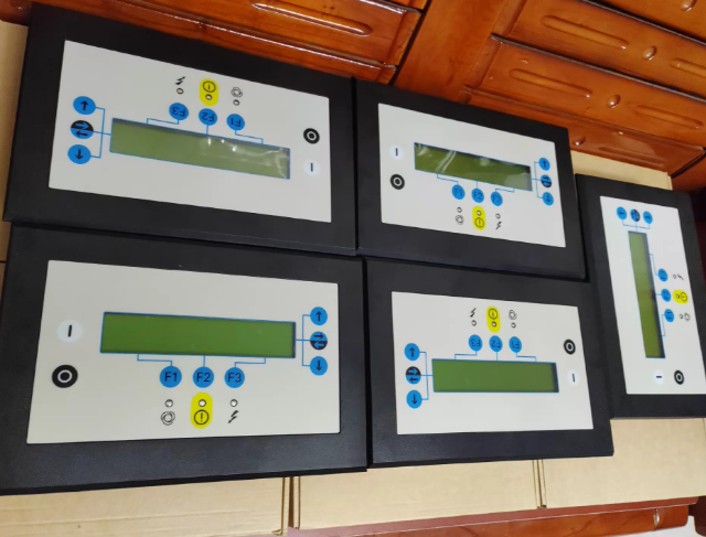 Controller Panel for Atlas Copco Elektronikon Compressor 1900071031, white background