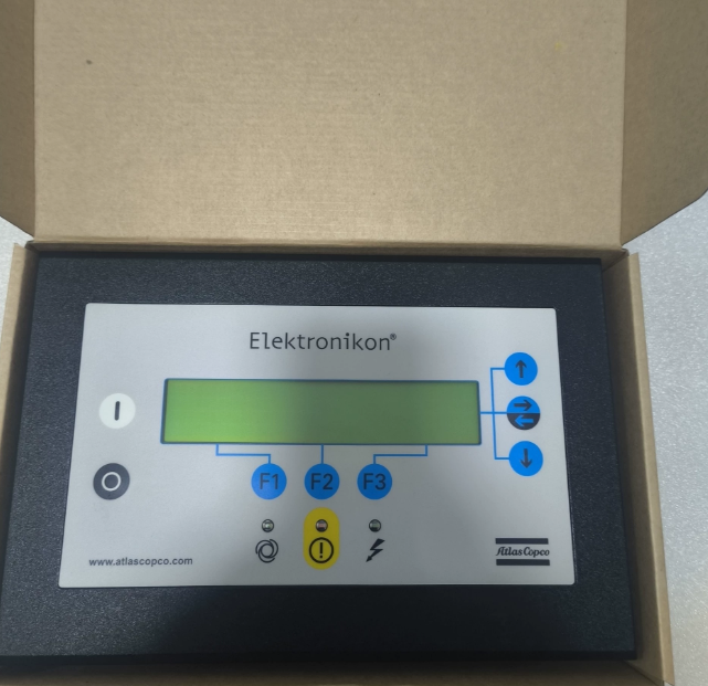 Genuine Controller Panel for Atlas Copco Air Compressor GA132/GA160/GA200/GA315 1900071032, front view, white background