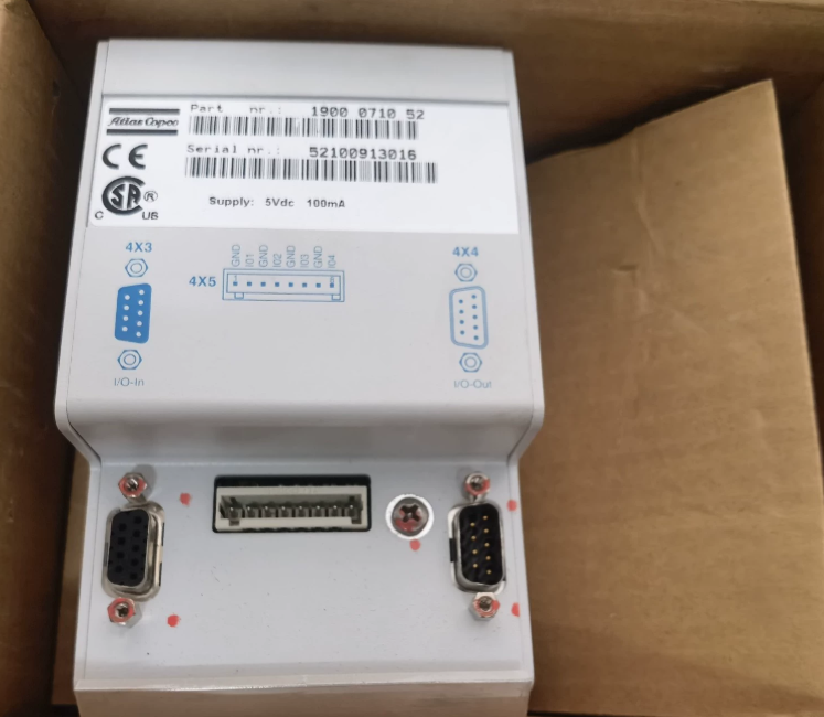 Atlas Copco 1900071052 Regulator for Atlas Copco Elektronikon Compressor - brand new, in stock