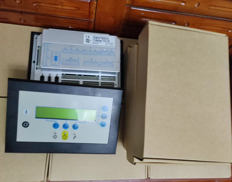 Atlas Copco P1900071101 Control Panel for Atlas Copco Air Compressor GA37+, detail view
