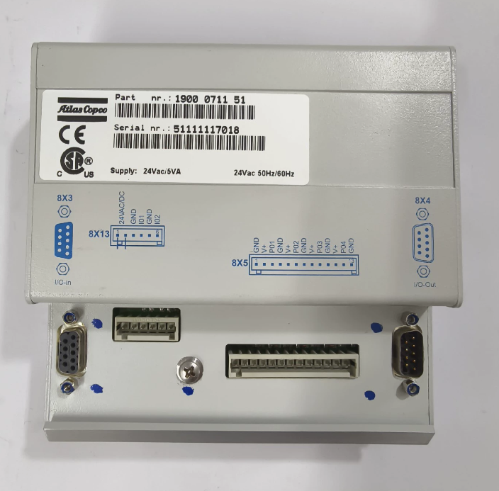 Atlas Copco 1900071151 Control Panel for Atlas Copco Elektronikon Compressor - brand new, in stock