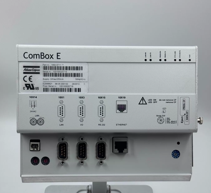 Atlas Copco 1900071171 Communication Module for Atlas Copco Elektronikon Compressor - brand new, in stock