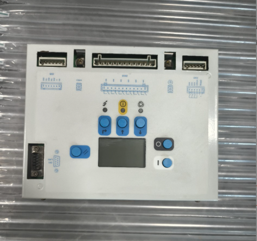 Atlas Copco P1900071261 Controller Panel for Atlas Copco Elektronikon Compressor, detail view