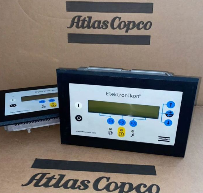 Atlas Copco P1900071265 Controller Panel for Atlas Copco Elektronikon Compressor, detail view