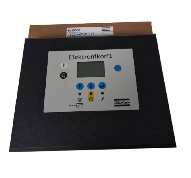 Atlas Copco P1900071282 Controller Panel for Atlas Copco Elektronikon Compressor, detail view