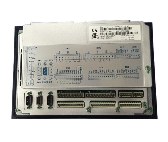 Atlas Copco P1900071291 Controller Panel for Atlas Copco Elektronikon Compressor, detail view
